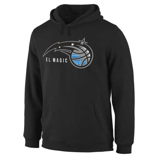 Men's Orlando Magic Noches Enebea Pullover Hoodie - Black,We sell and wholesale Men's Orlando Magic Noches Enebea Pullover Hoodie - Black on line form chian!